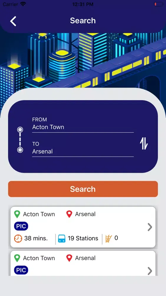 Скриншоты London Tube - Map Pro