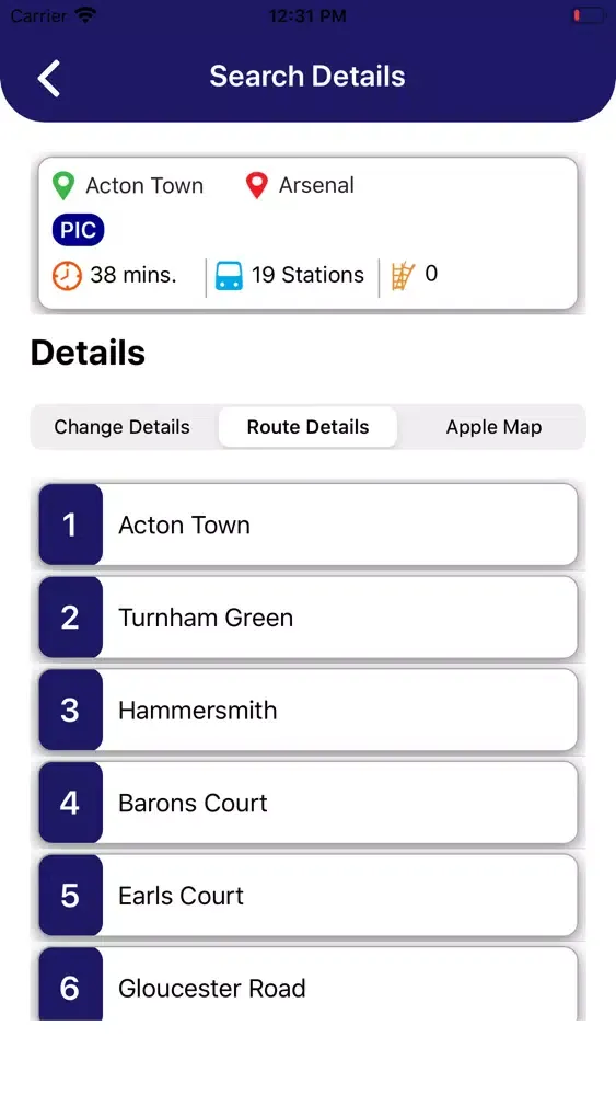 Скриншоты London Tube - Map Pro