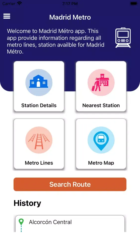 Madrid Metro Map and Route Pro سکرین شاٹس