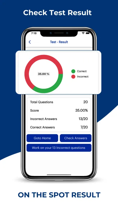 Minnesota DVS Permit Practice Screenshots