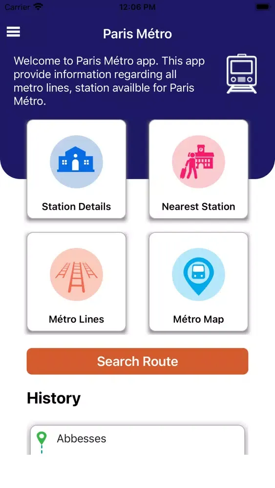 Скриншоты Paris Metro Routes and Map