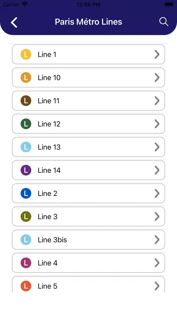 Скриншоты Paris Metro Routes and Map