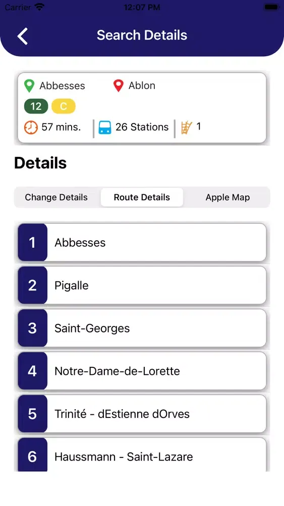Скриншоты Paris Metro Routes and Map