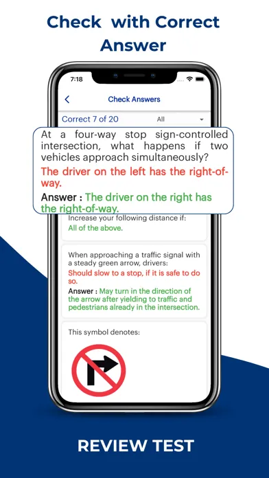 Rhode Island DMV RI Permit स्क्रीनशॉट
