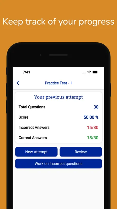 Скриншоты Tennessee DMV Permit Practice