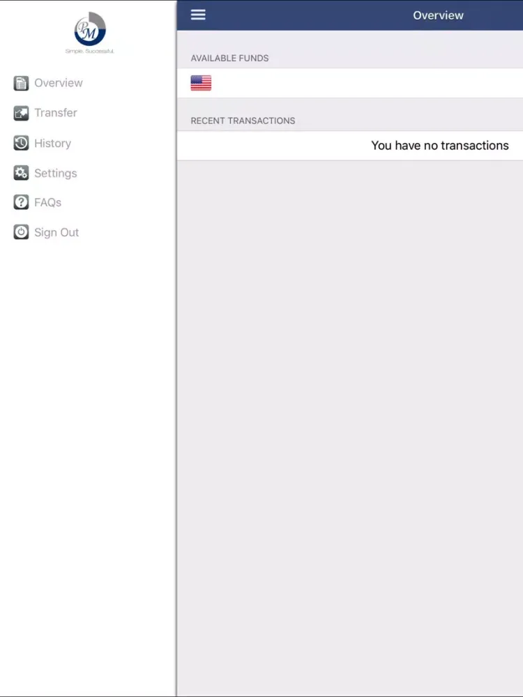 PM Pay Portal iPad  স্ক্রিনশট