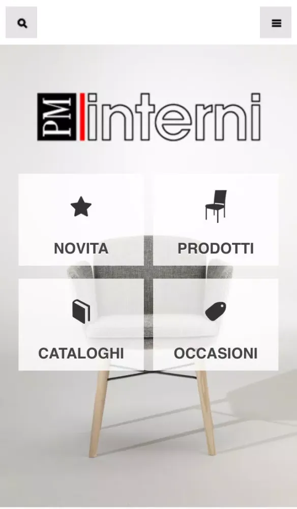 Screenshot di P.M. Interni