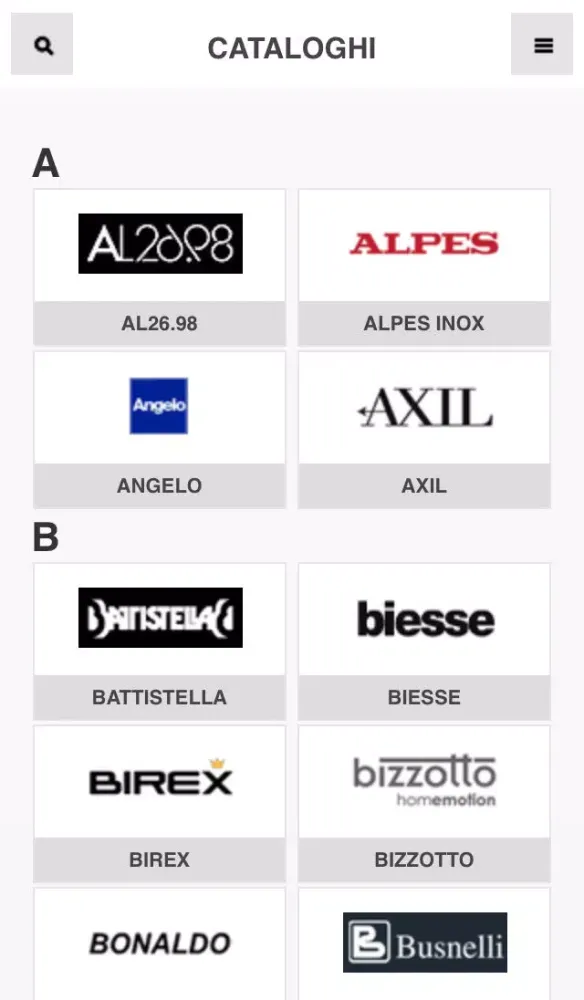 Screenshot di P.M. Interni