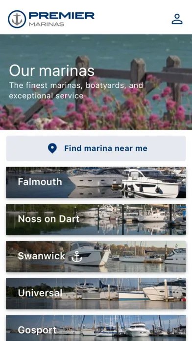 Скриншоты Premier Marinas