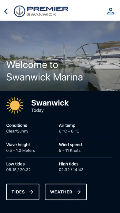 Скриншоты Premier Marinas