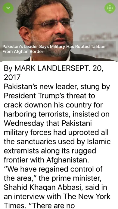 Tangkapan layar PML(N) News