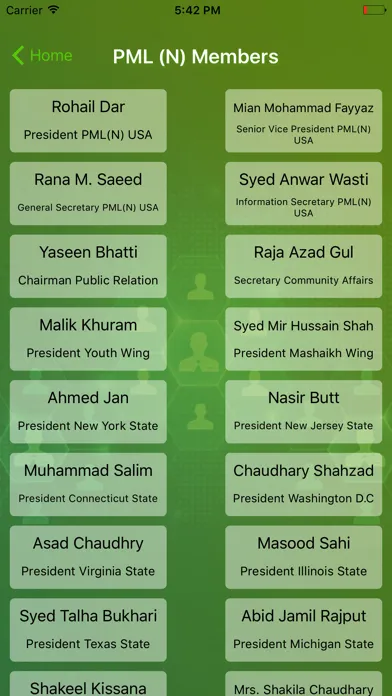 Tangkapan layar PML(N) News