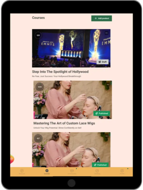 Natalie Driscoll Education iPad 应用截图
