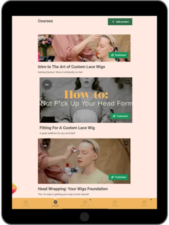 Natalie Driscoll Education iPad 应用截图