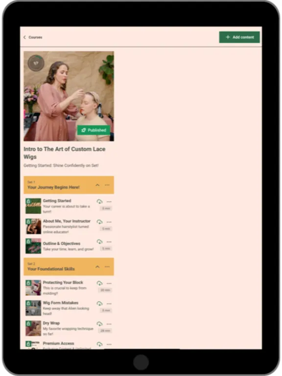 Natalie Driscoll Education iPad 应用截图