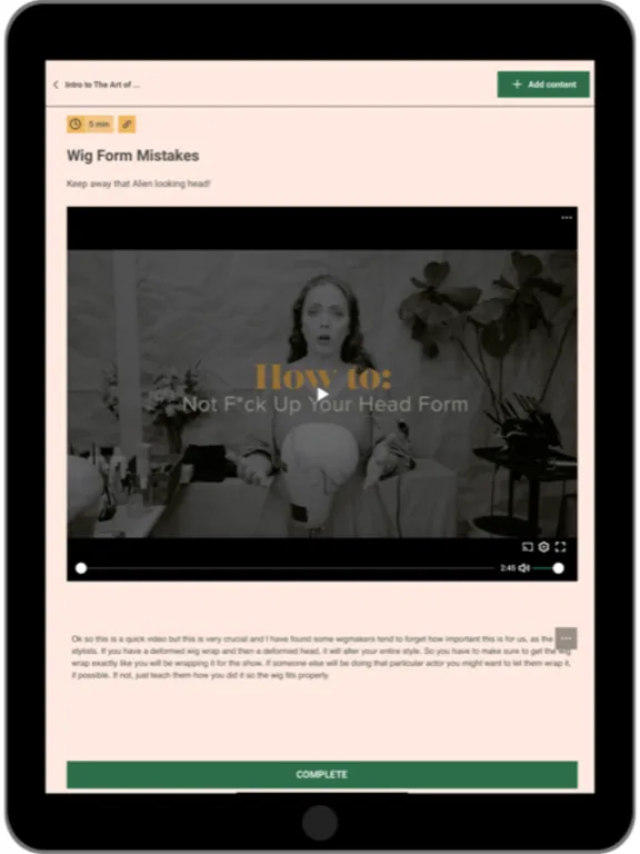 Natalie Driscoll Education iPad 应用截图