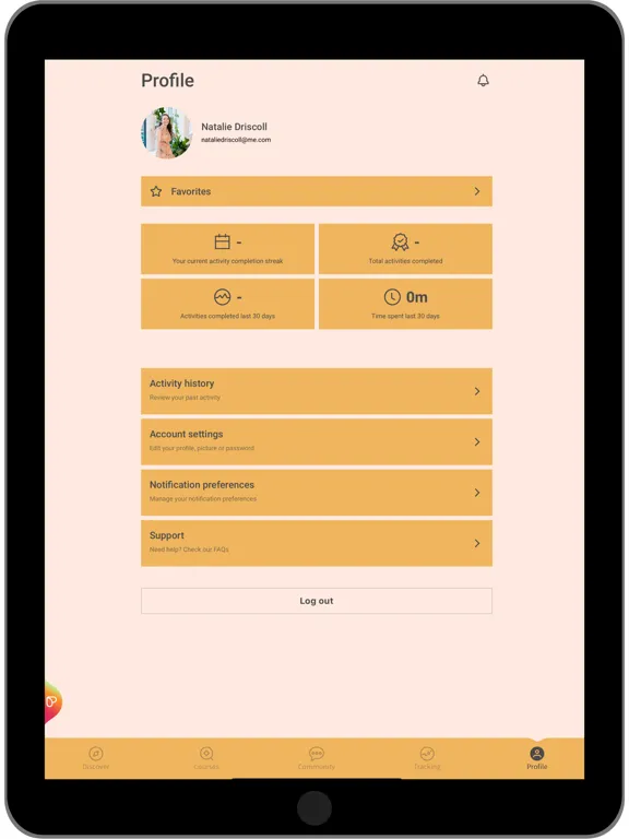Natalie Driscoll Education iPad 应用截图