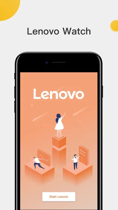 Lenovo Watch Screenshots
