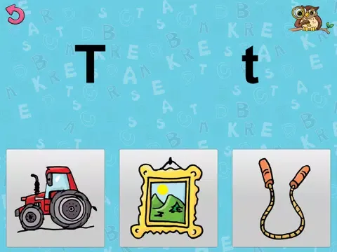 Capturas de tela do Abeceda pro děti iPad