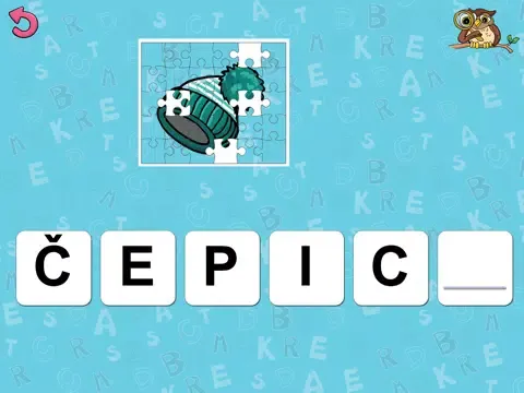 Capturas de tela do Abeceda pro děti iPad