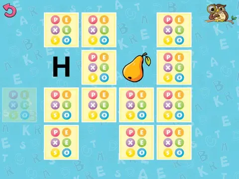 Capturas de tela do Abeceda pro děti iPad