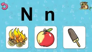 Capturas de tela do Abeceda pro děti