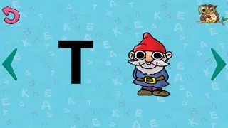 Capturas de tela do Abeceda pro děti