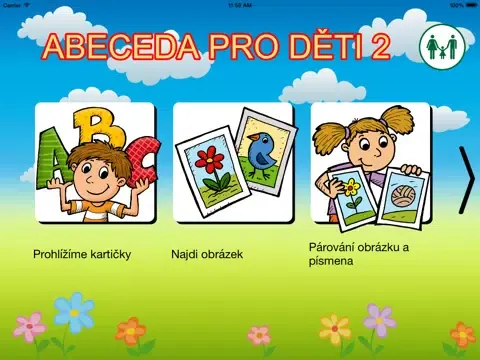 Скриншоты Abeceda pro děti 2 iPad 