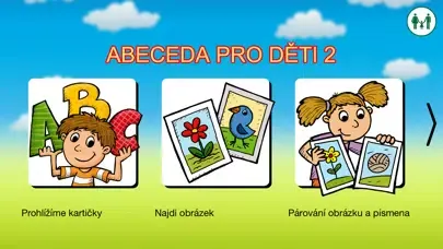 Скриншоты Abeceda pro děti 2