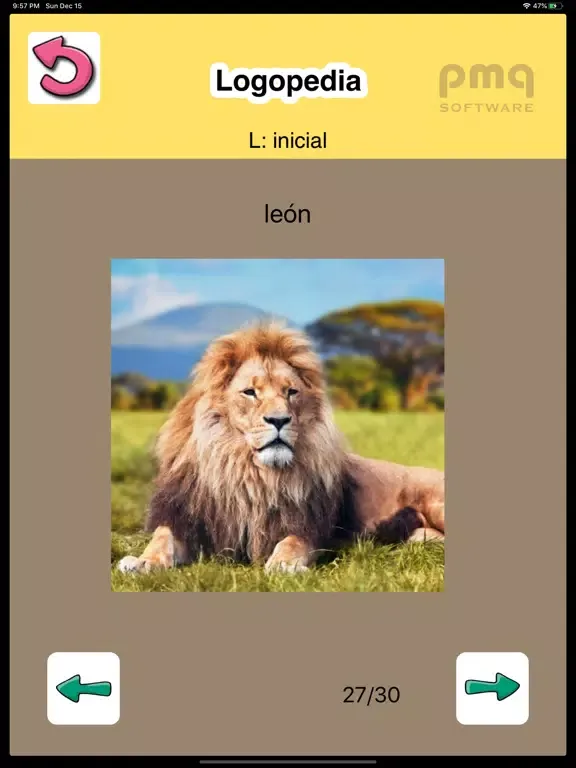 صور Logopedia app : ejercicios iPad 