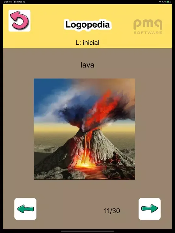 صور Logopedia app : ejercicios iPad 