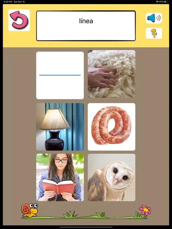 صور Logopedia app : ejercicios iPad 