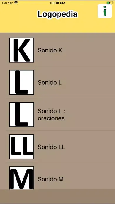 صور Logopedia app : ejercicios