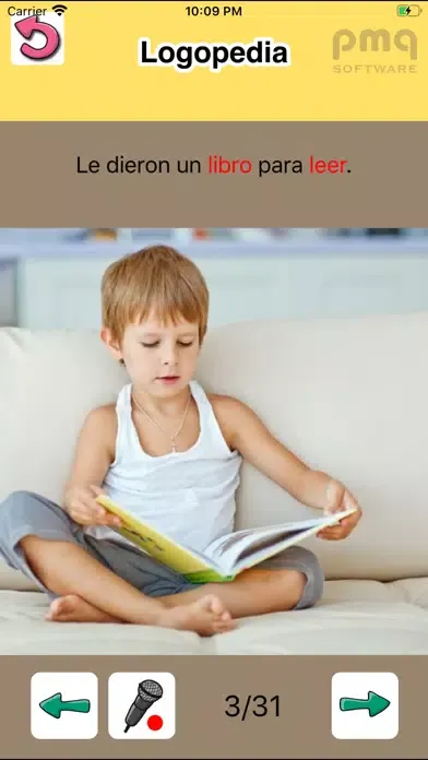 صور Logopedia app : ejercicios
