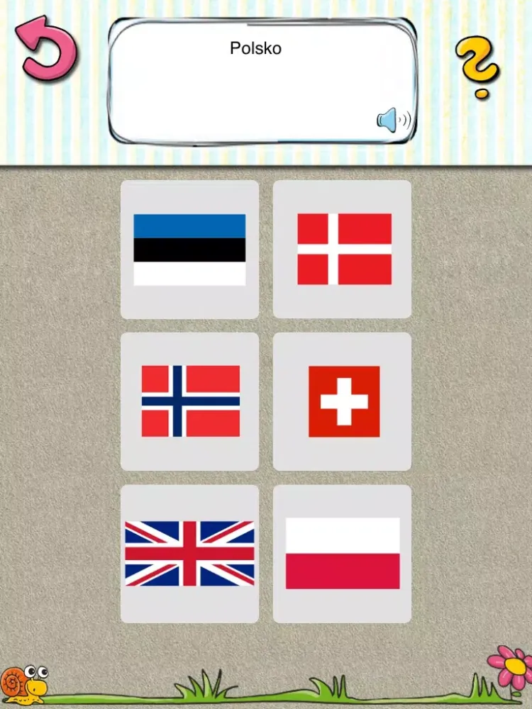 Státní vlajky iPad  स्क्रीनशॉट