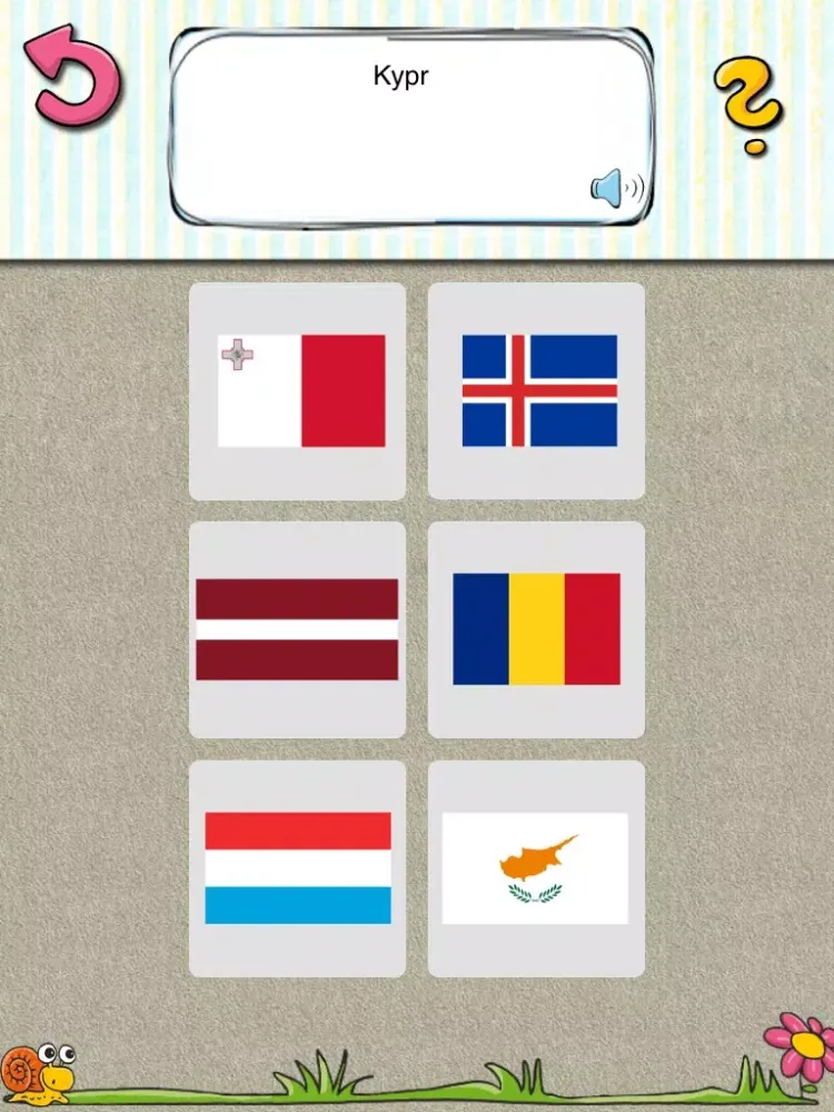 Státní vlajky iPad  स्क्रीनशॉट