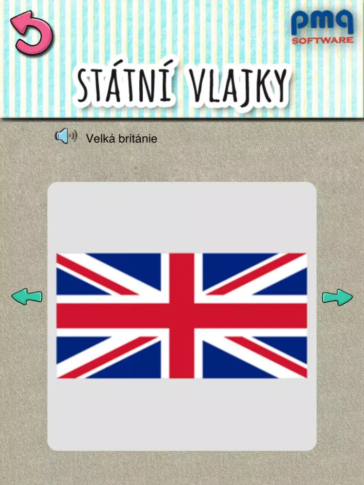 Státní vlajky iPad  स्क्रीनशॉट