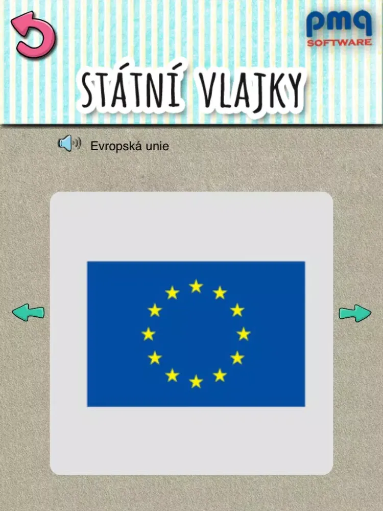 Státní vlajky iPad  स्क्रीनशॉट