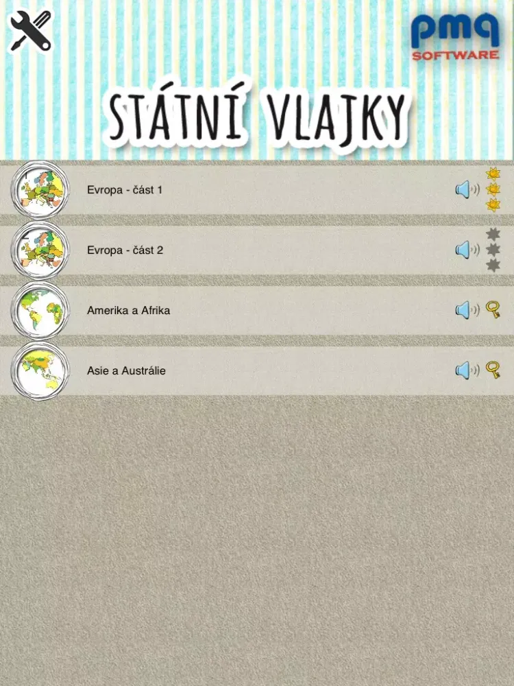 Státní vlajky iPad  स्क्रीनशॉट