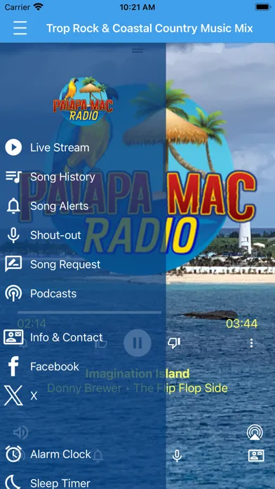 Palapa Mac Radio স্ক্রিনশট