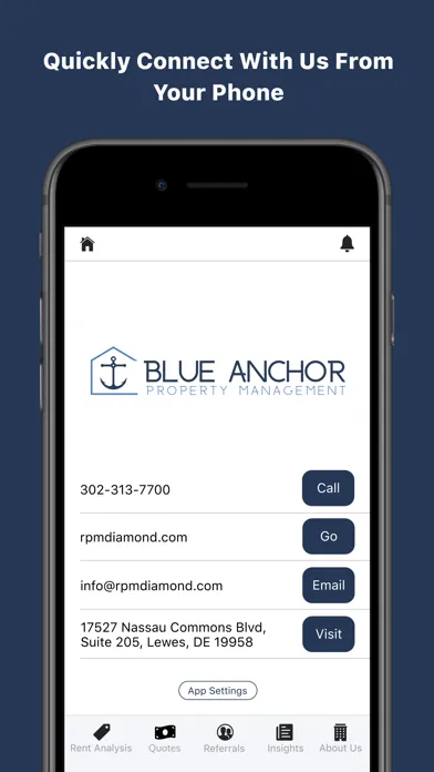 Скриншоты Blue Anchor-Realtors