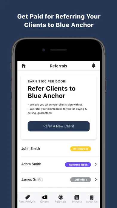 Скриншоты Blue Anchor-Realtors