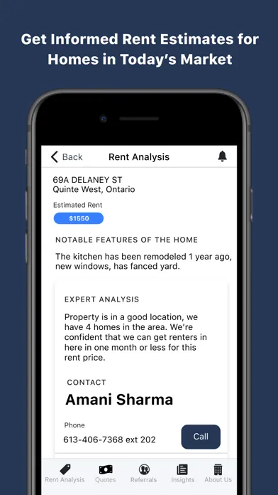 Скриншоты Blue Anchor-Realtors