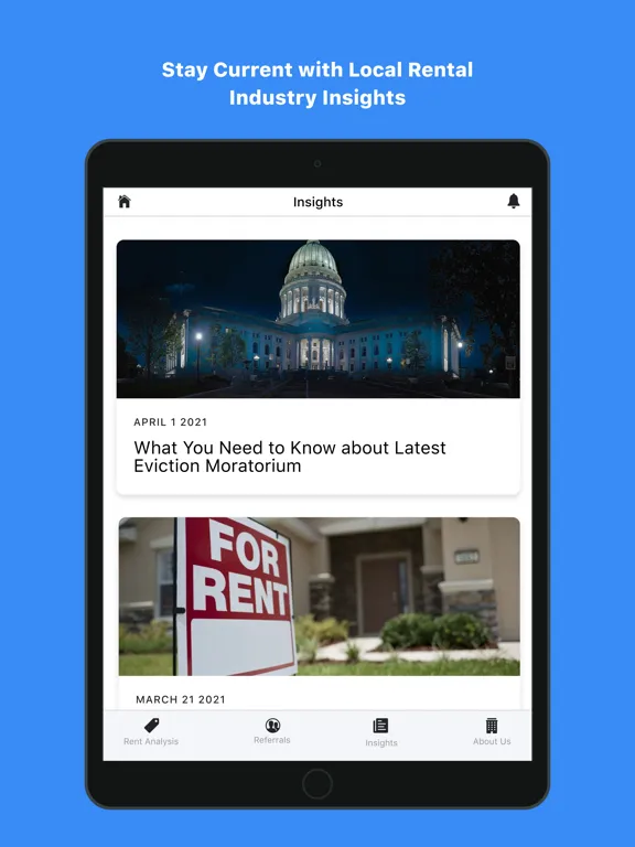 Capturas de pantalla de Dwell PM for Realtors iPad 