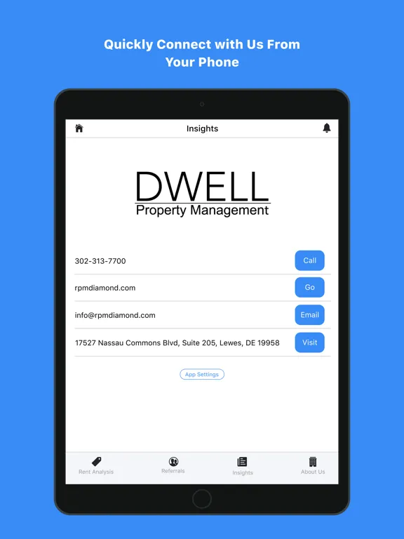 Capturas de pantalla de Dwell PM for Realtors iPad 