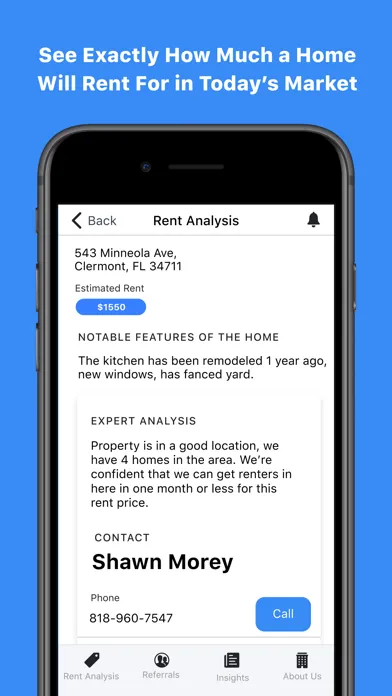 Capturas de pantalla de Dwell PM for Realtors