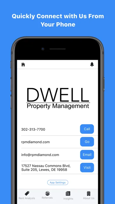 Capturas de pantalla de Dwell PM for Realtors