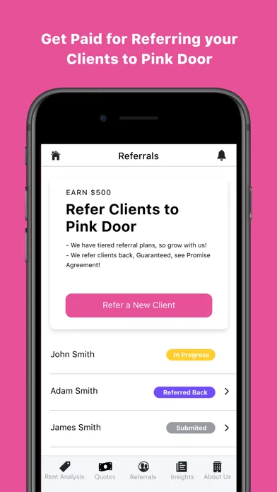 Pink Door for Partners Screenshots