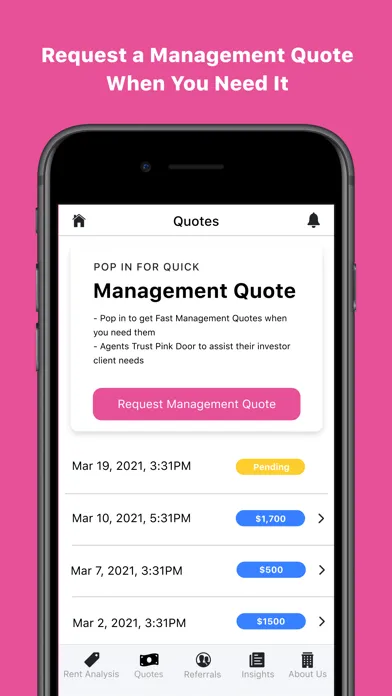 Pink Door for Partners Screenshots
