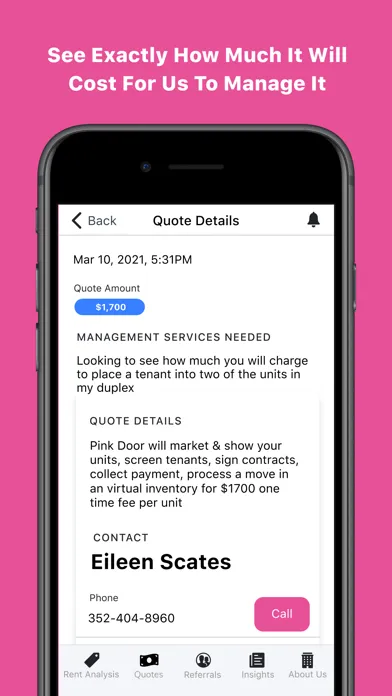 Pink Door for Partners Screenshots